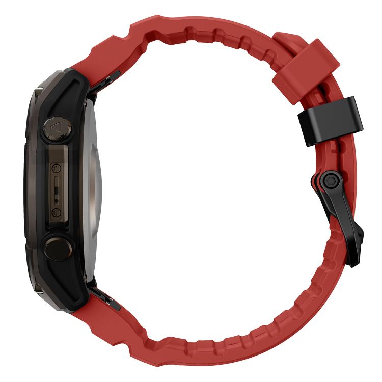 For Gamin 26mm Wild Trail Sport Silicone Watch Band