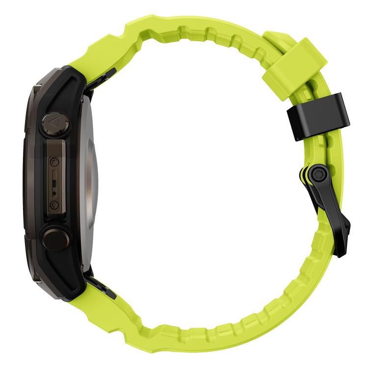 For Gamin 26mm Wild Trail Sport Silicone Watch Band