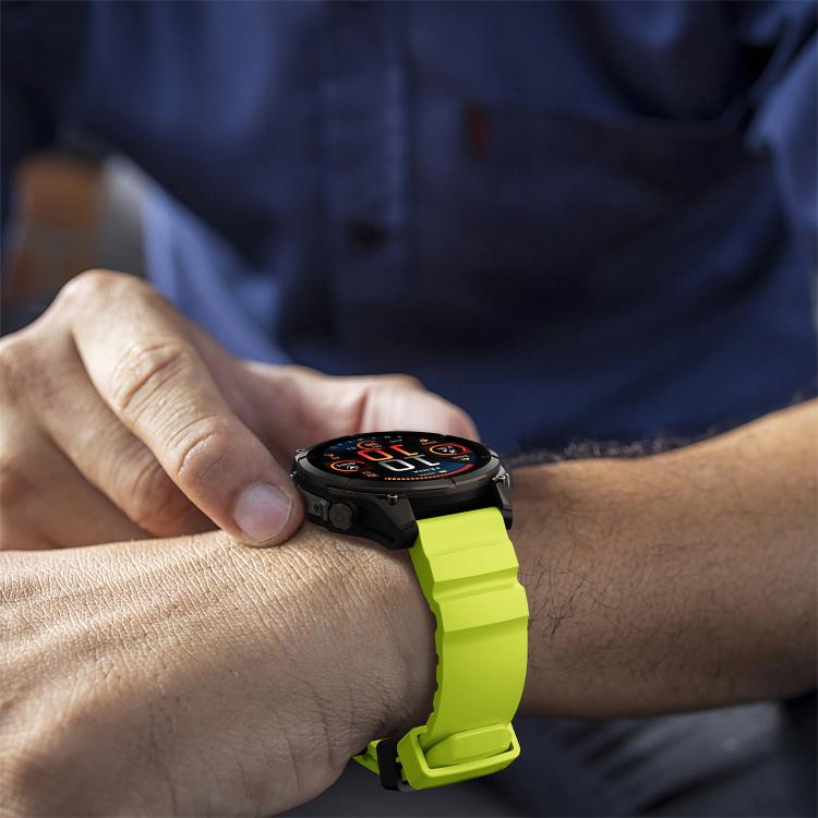 For Gamin 26mm Wild Trail Sport Silicone Watch Band