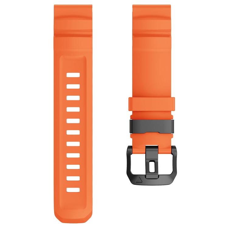For Gamin 26mm Wild Trail Sport Silicone Watch Band