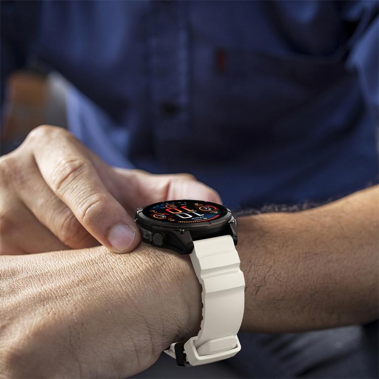 For Gamin 26mm Wild Trail Sport Silicone Watch Band