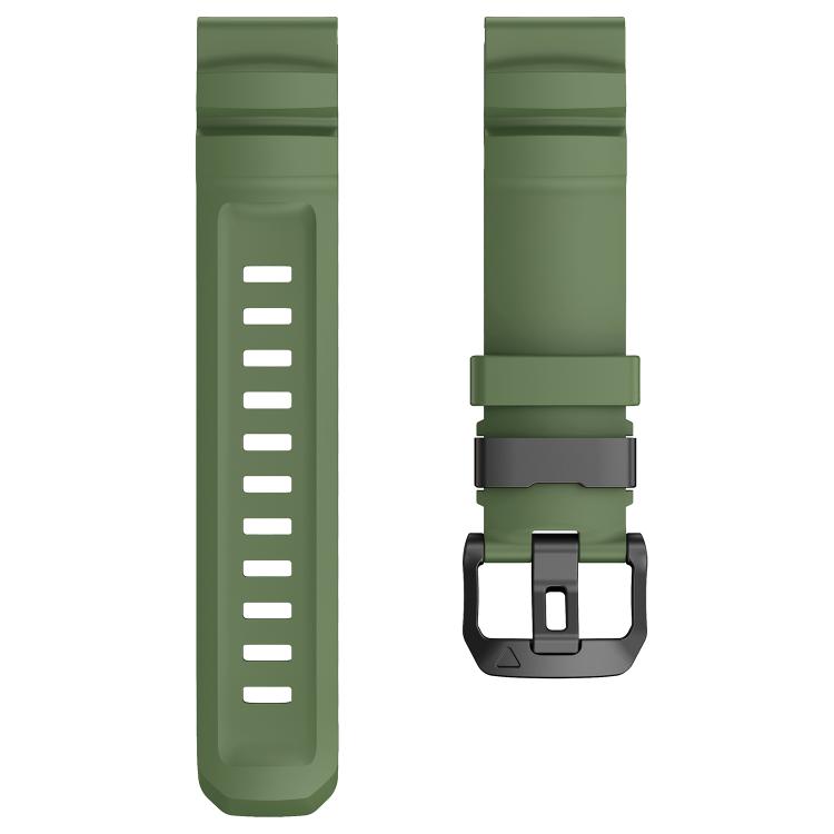 For Gamin 26mm Wild Trail Sport Silicone Watch Band