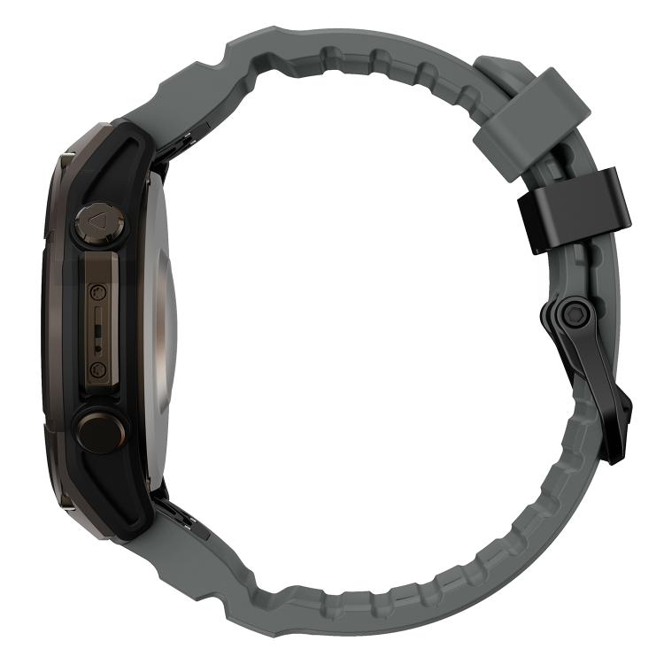 For Gamin 26mm Wild Trail Sport Silicone Watch Band