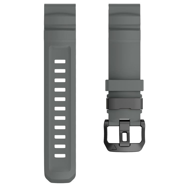 For Gamin 26mm Wild Trail Sport Silicone Watch Band