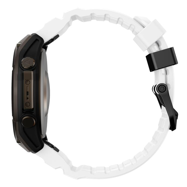 For Gamin 22mm Wild Trail Sport Silicone Watch Band