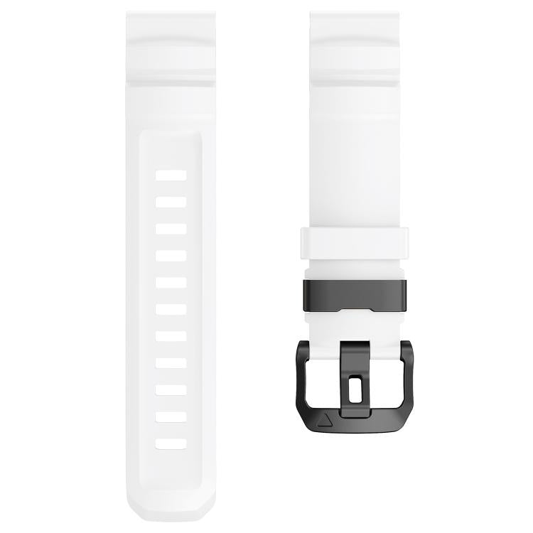 For Gamin 22mm Wild Trail Sport Silicone Watch Band
