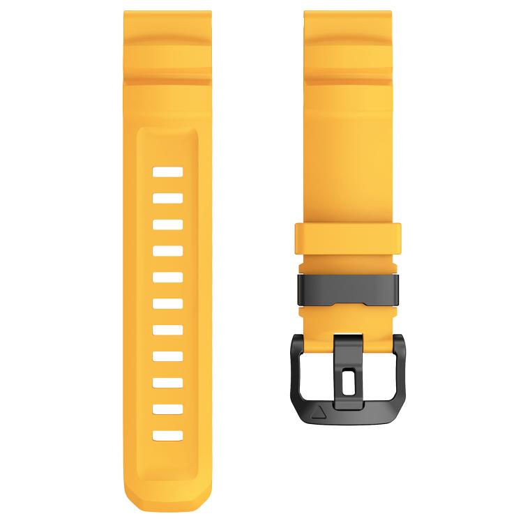 For Gamin 22mm Wild Trail Sport Silicone Watch Band