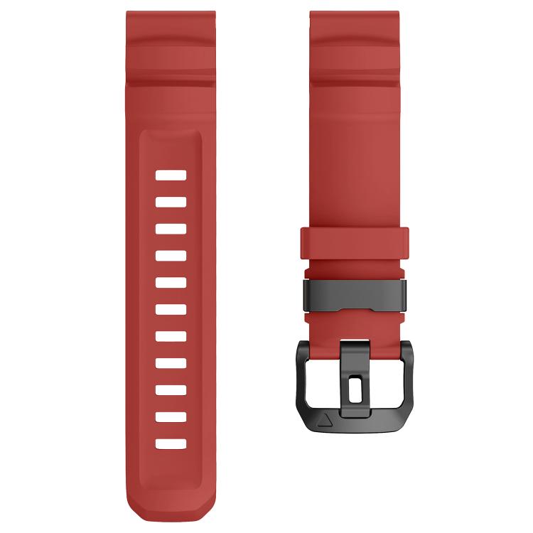 For Gamin 22mm Wild Trail Sport Silicone Watch Band