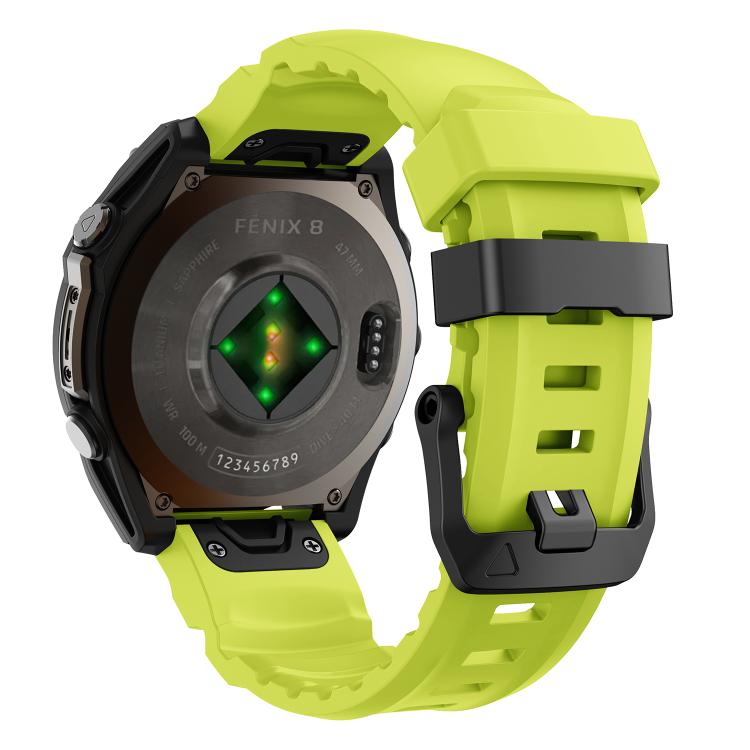 For Gamin 22mm Wild Trail Sport Silicone Watch Band