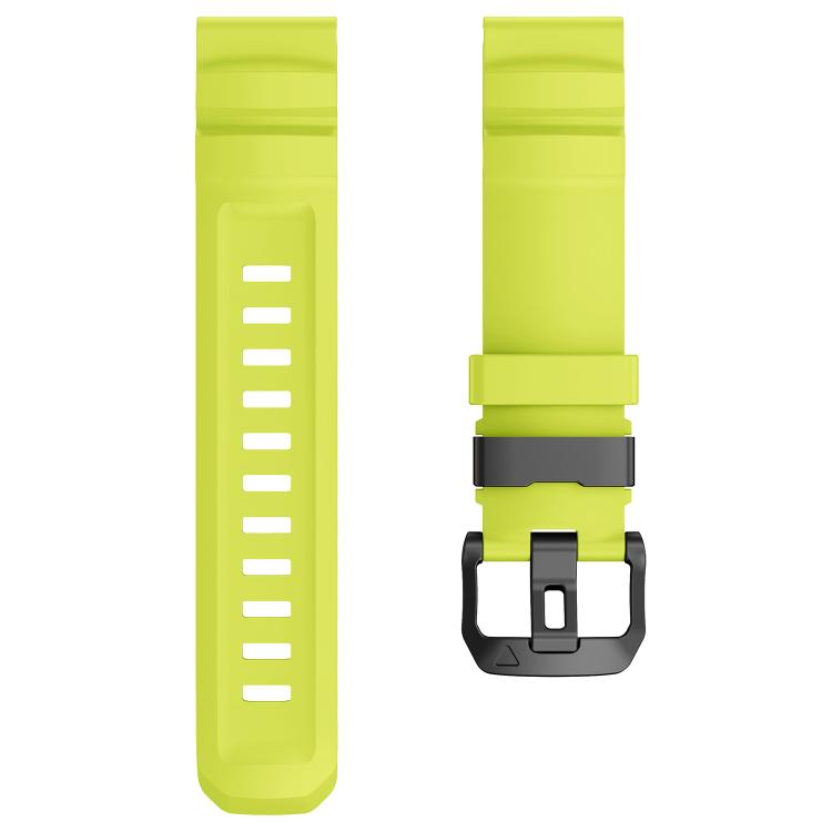 For Gamin 22mm Wild Trail Sport Silicone Watch Band