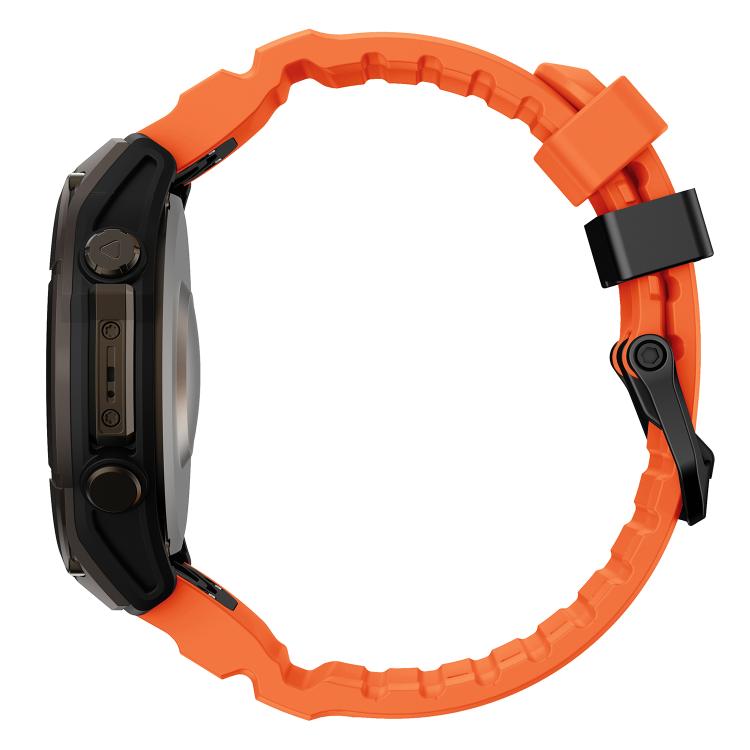 For Gamin 22mm Wild Trail Sport Silicone Watch Band