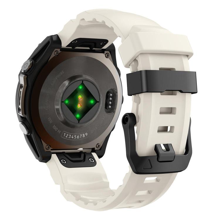 For Gamin 22mm Wild Trail Sport Silicone Watch Band