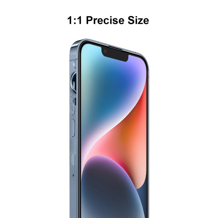 For iPhone 16 Pro Max JUNSUNMAY 25pcs Thickened Glue No White Edge Screen Tempered Glass Film