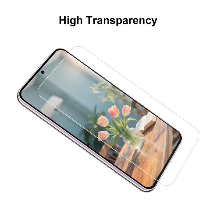For Samsung Galaxy A55 JUNSUNMAY 25pcs Screen Protector Tempered Glass Film