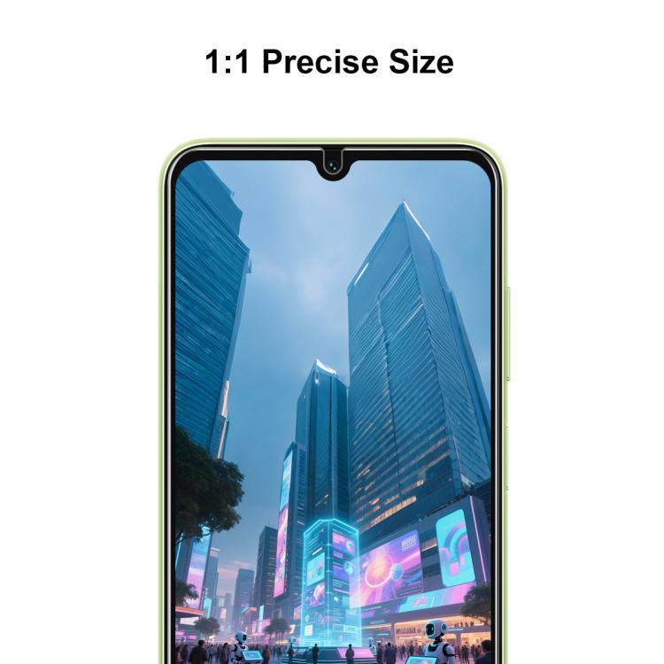 For Samsung Galaxy A06 4G / 5G JUNSUNMAY 25pcs Screen Protector Tempered Glass Film