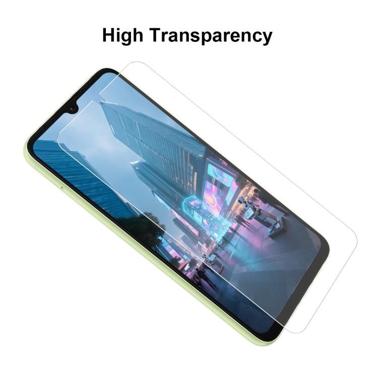 For Samsung Galaxy A06 4G / 5G JUNSUNMAY 25pcs Screen Protector Tempered Glass Film