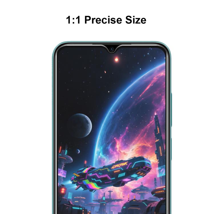 For Samsung Galaxy A07 JUNSUNMAY 25pcs Screen Protector Tempered Glass Film
