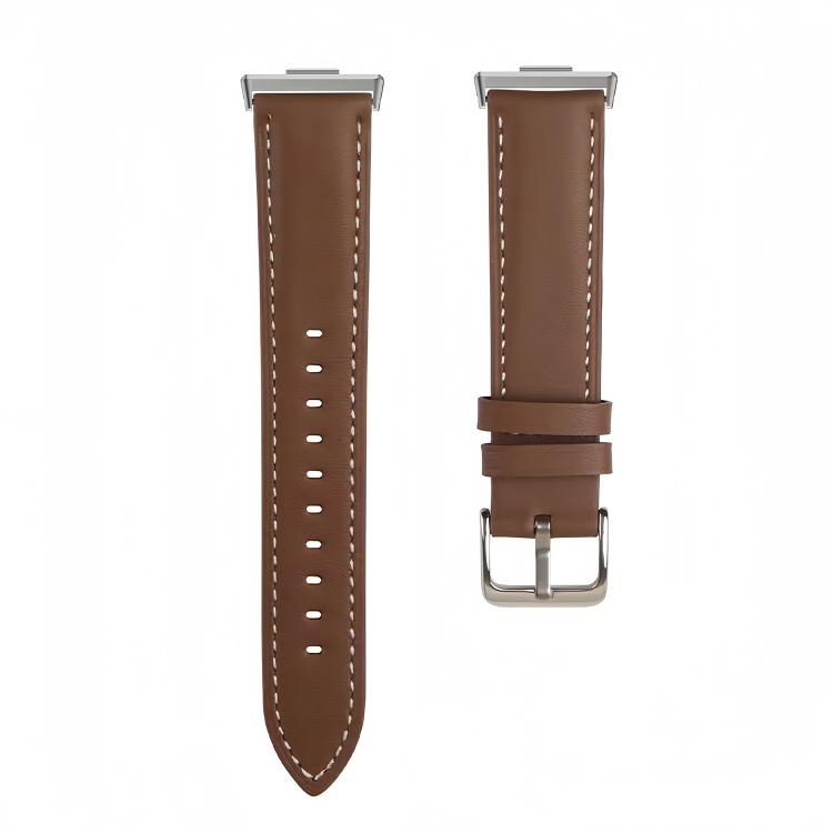 For Huawei Watch Fit 5 / Fit 5 Pro / Fit 4 Leather Watch Band Wristband