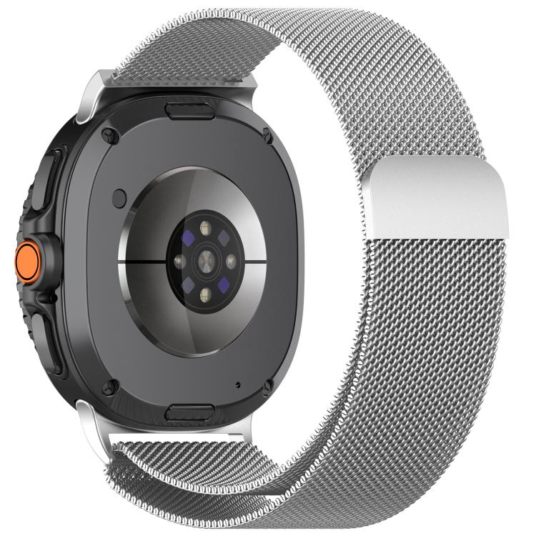 For Samsung Galaxy Watch8 / Watch8 Classic Milan Magnetic Stainless Steel Watch Band