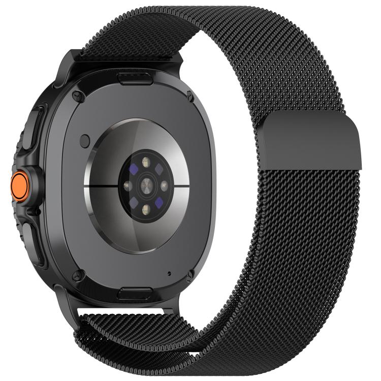 For Samsung Galaxy Watch8 / Watch8 Classic Milan Magnetic Stainless Steel Watch Band