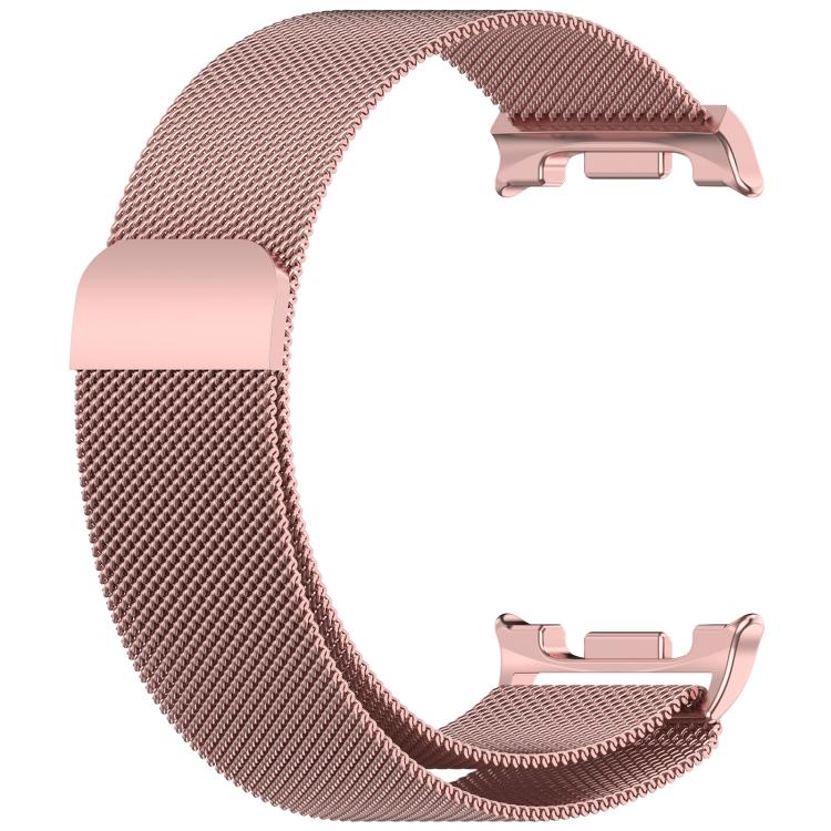For Samsung Galaxy Watch8 / Watch8 Classic Milan Magnetic Stainless Steel Watch Band