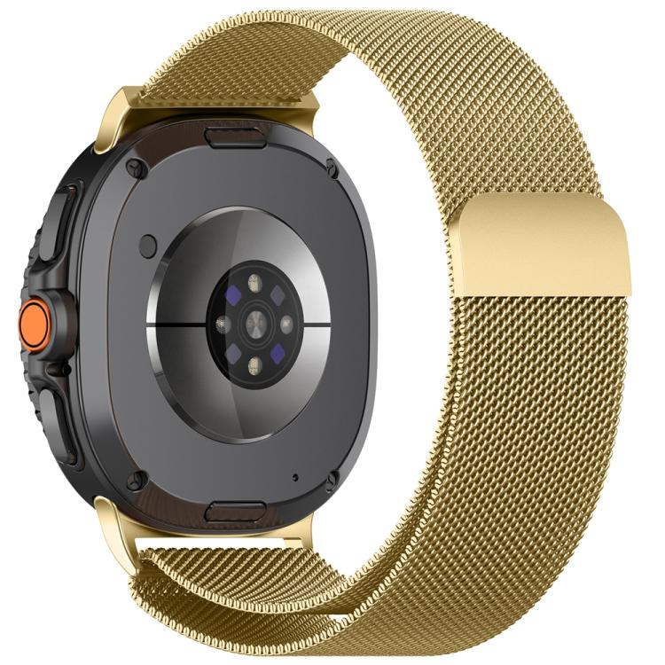 For Samsung Galaxy Watch8 / Watch8 Classic Milan Magnetic Stainless Steel Watch Band