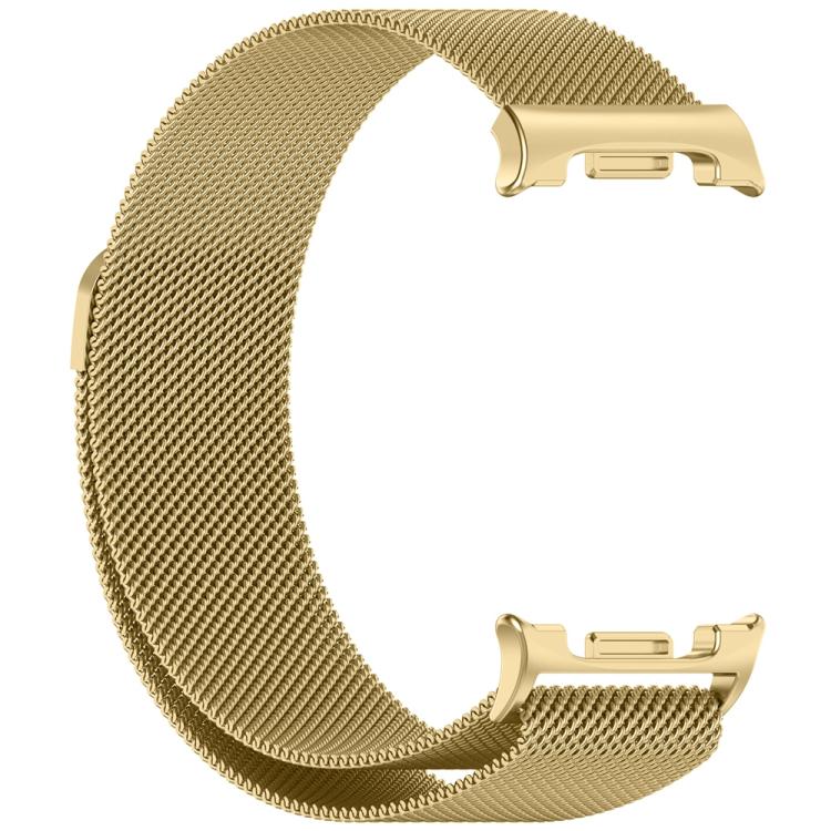 For Samsung Galaxy Watch8 / Watch8 Classic Milan Magnetic Stainless Steel Watch Band