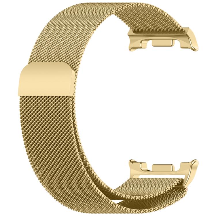 For Samsung Galaxy Watch8 / Watch8 Classic Milan Magnetic Stainless Steel Watch Band