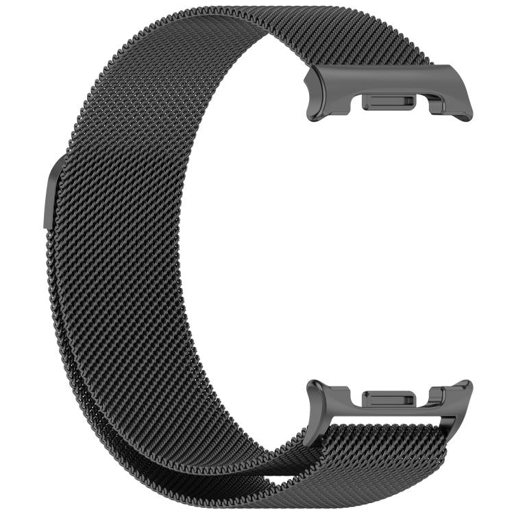 For Samsung Galaxy Watch8 / Watch8 Classic Milan Magnetic Stainless Steel Watch Band - Titanium Gray