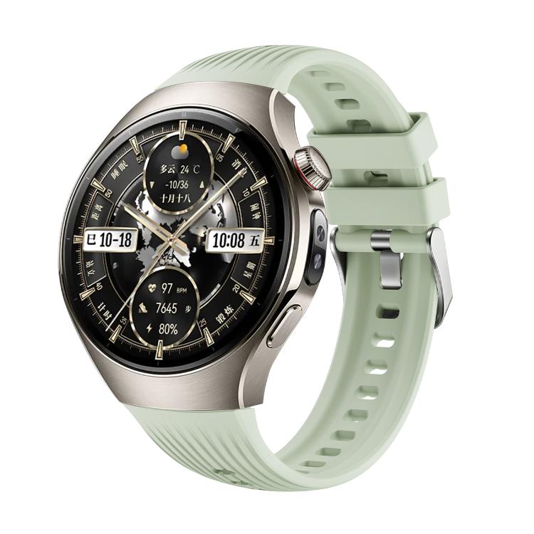 For Huawei Watch 5 46mm Vertical Silicone Watch Band