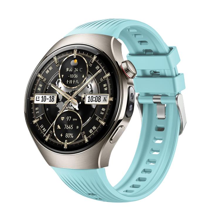 For Huawei Watch 5 46mm Vertical Silicone Watch Band