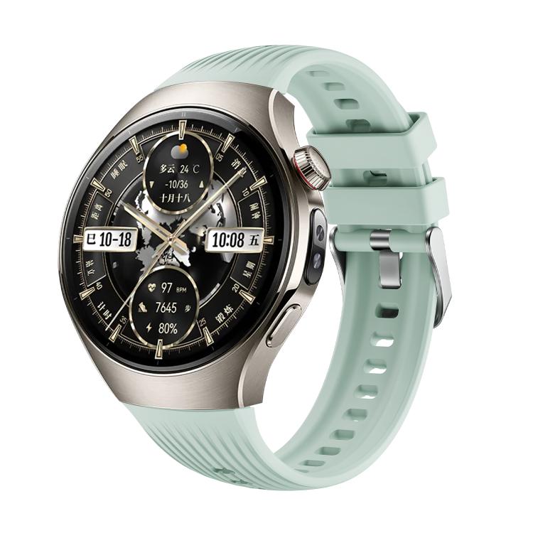For Huawei Watch 5 46mm Vertical Silicone Watch Band