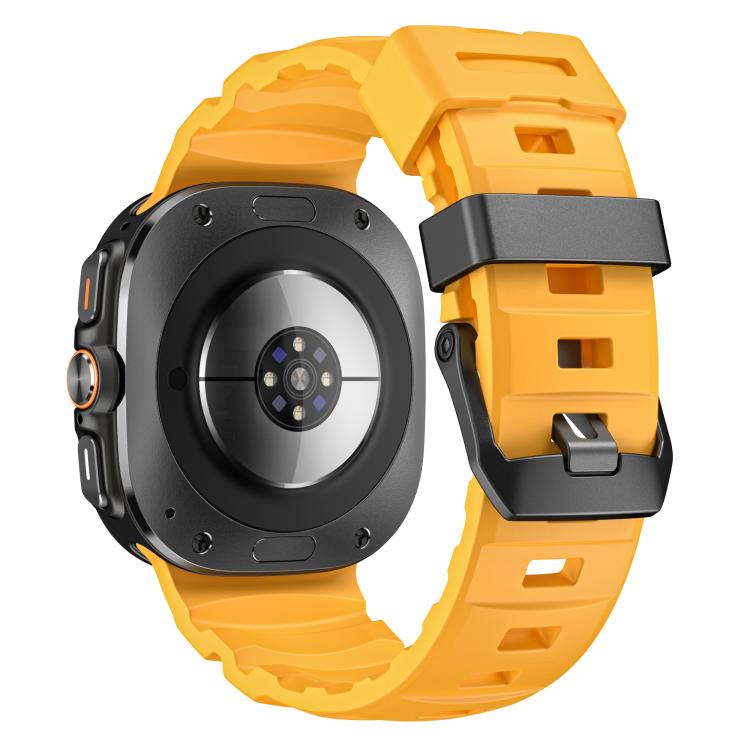 For Samsung Galaxy Watch Ultra 47mm / Ultra 2025 Wild Trail Silicone Sports Watch Band