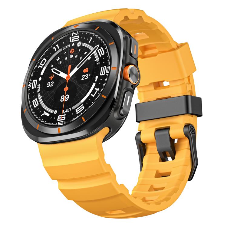 For Samsung Galaxy Watch Ultra 47mm / Ultra 2025 Wild Trail Silicone Sports Watch Band