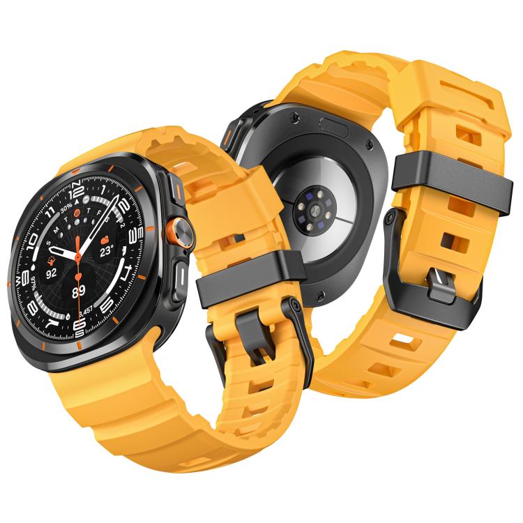 For Samsung Galaxy Watch Ultra 47mm / Ultra 2025 Wild Trail Silicone Sports Watch Band
