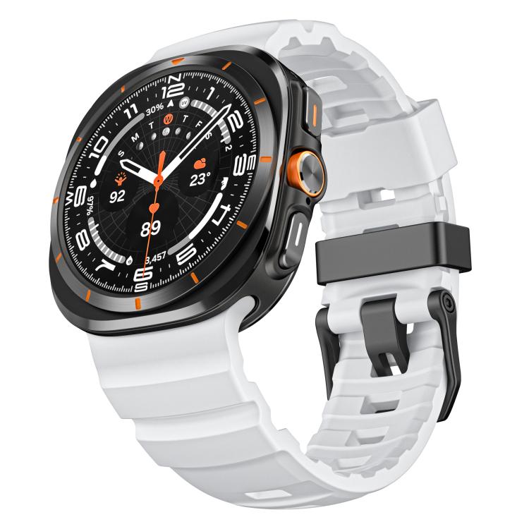 For Samsung Galaxy Watch Ultra 47mm / Ultra 2025 Wild Trail Silicone Sports Watch Band