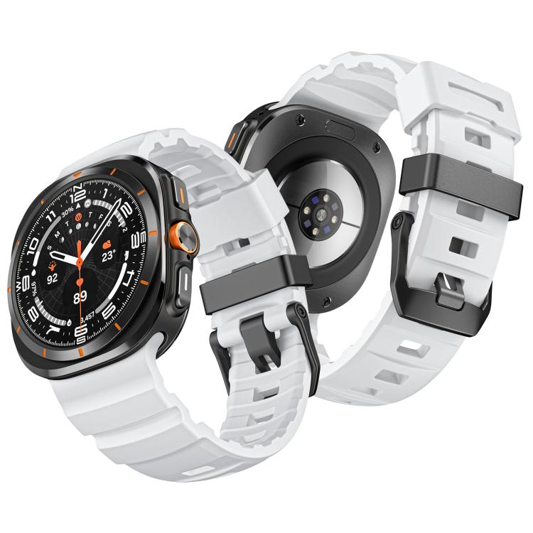 For Samsung Galaxy Watch Ultra 47mm / Ultra 2025 Wild Trail Silicone Sports Watch Band