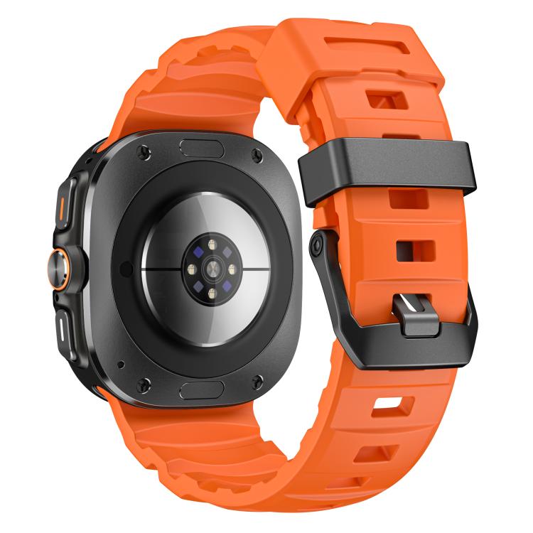 For Samsung Galaxy Watch Ultra 47mm / Ultra 2025 Wild Trail Silicone Sports Watch Band