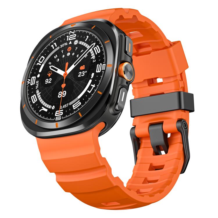 For Samsung Galaxy Watch Ultra 47mm / Ultra 2025 Wild Trail Silicone Sports Watch Band