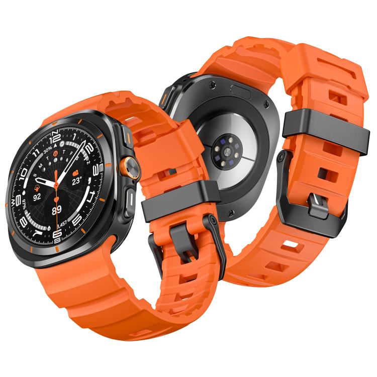 For Samsung Galaxy Watch Ultra 47mm / Ultra 2025 Wild Trail Silicone Sports Watch Band