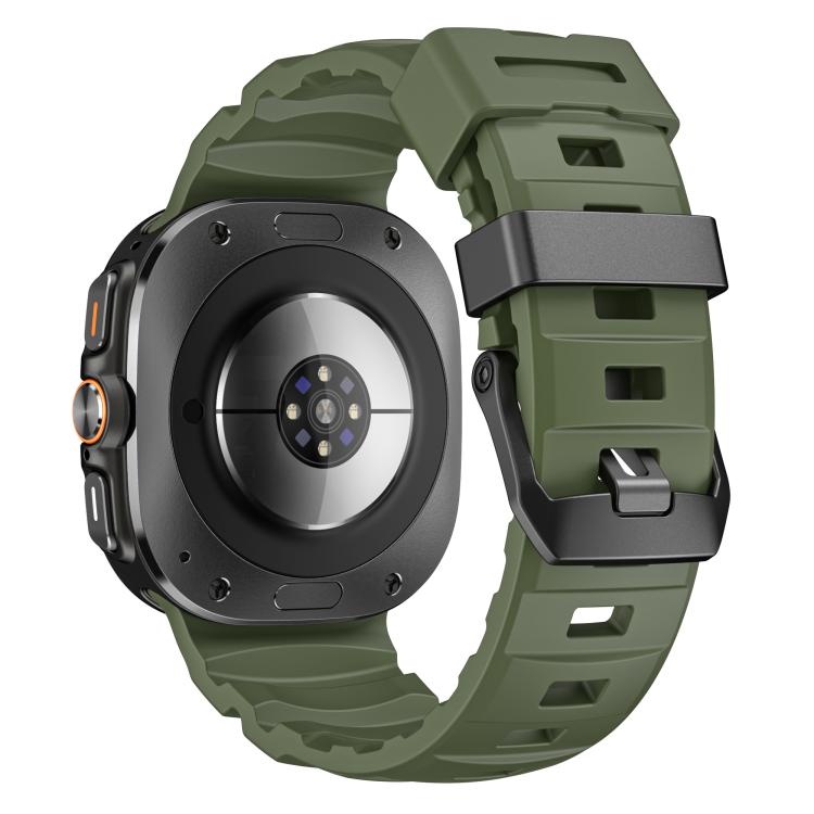 For Samsung Galaxy Watch Ultra 47mm / Ultra 2025 Wild Trail Silicone Sports Watch Band