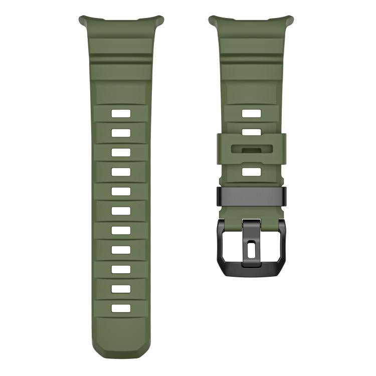 For Samsung Galaxy Watch Ultra 47mm / Ultra 2025 Wild Trail Silicone Sports Watch Band