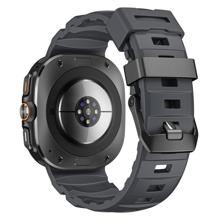 For Samsung Galaxy Watch Ultra 47mm / Ultra 2025 Wild Trail Silicone Sports Watch Band