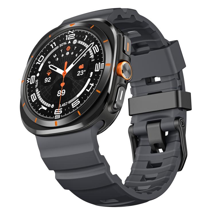 For Samsung Galaxy Watch Ultra 47mm / Ultra 2025 Wild Trail Silicone Sports Watch Band