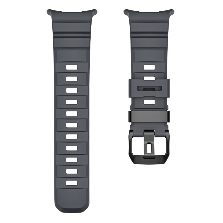 For Samsung Galaxy Watch Ultra 47mm / Ultra 2025 Wild Trail Silicone Sports Watch Band