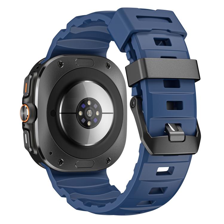 For Samsung Galaxy Watch Ultra 47mm / Ultra 2025 Wild Trail Silicone Sports Watch Band