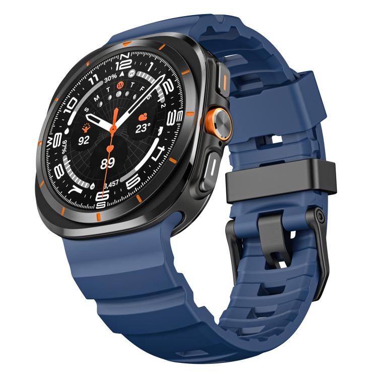 For Samsung Galaxy Watch Ultra 47mm / Ultra 2025 Wild Trail Silicone Sports Watch Band
