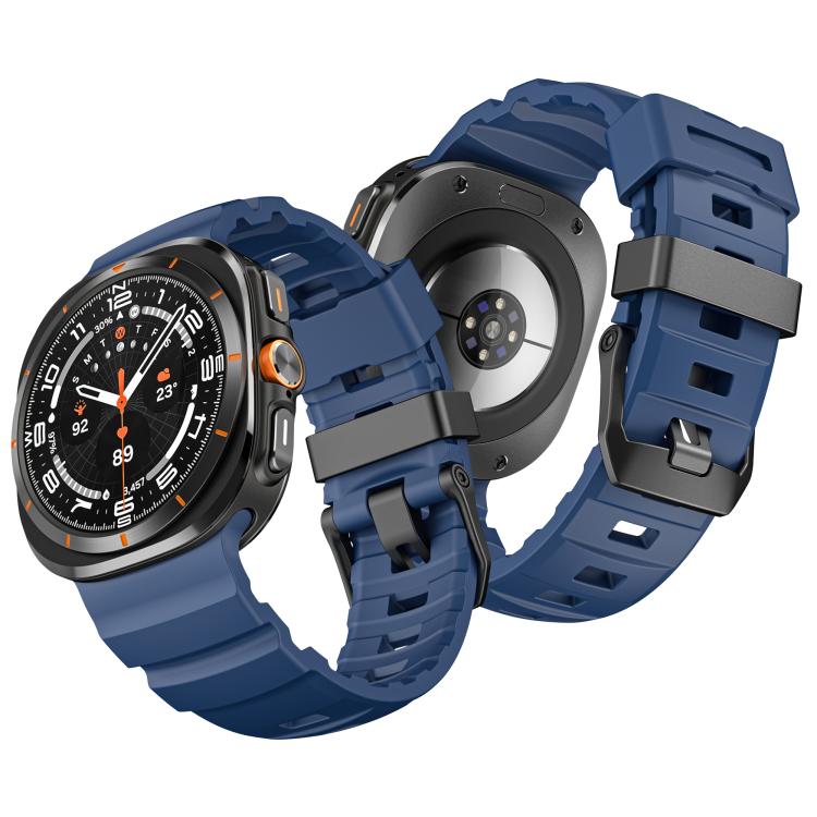 For Samsung Galaxy Watch Ultra 47mm / Ultra 2025 Wild Trail Silicone Sports Watch Band