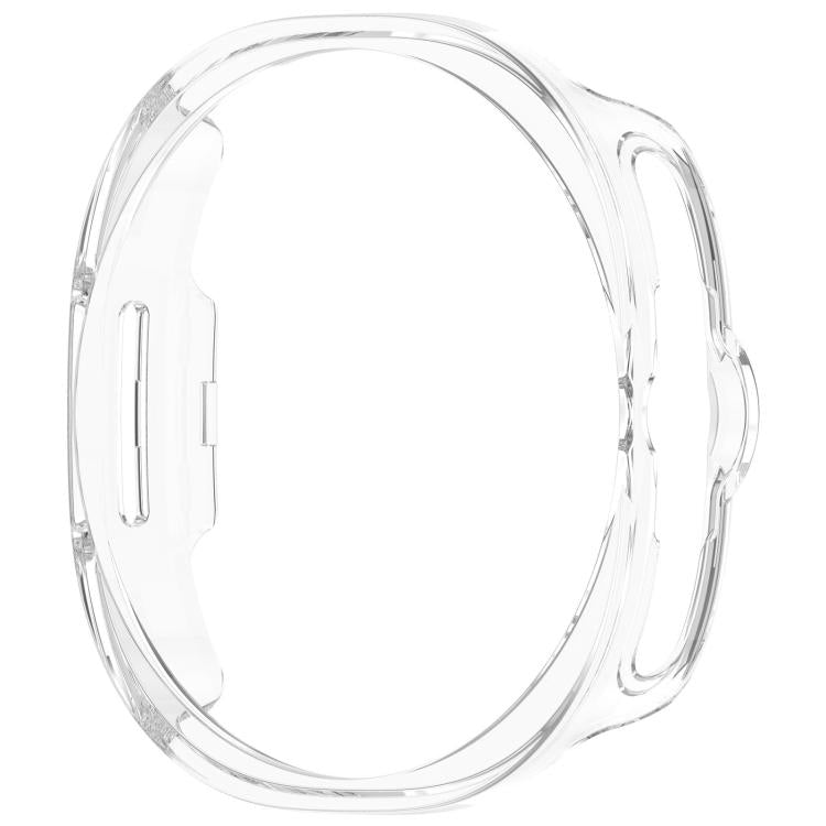 For Samsung Galaxy Watch8 Classic 46mm Half Coverage Hollow PC Watch Cover