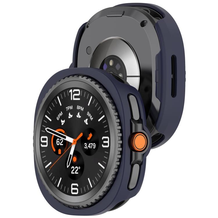 For Samsung Galaxy Watch8 Classic 46mm Half Coverage Hollow PC Watch Cover